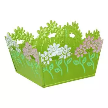 Квадратное кашпо Inbloom 164-308