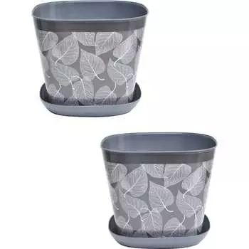 Квадратное кашпо Violet N-Kahpo-2/-38150-51