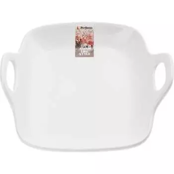 Квадратное керамическое блюдо PERFECTO LINEA