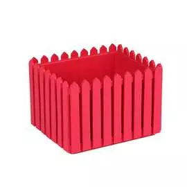 Квадратное среднее кашпо Элластик-Пласт