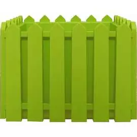 Квадратное среднее кашпо Элластик-Пласт