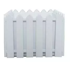 Квадратное среднее кашпо Элластик-Пласт