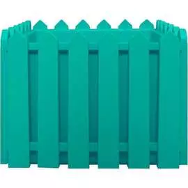 Квадратное среднее кашпо Элластик-Пласт