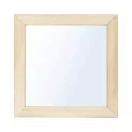 Квадратное зеркало Банные штучки