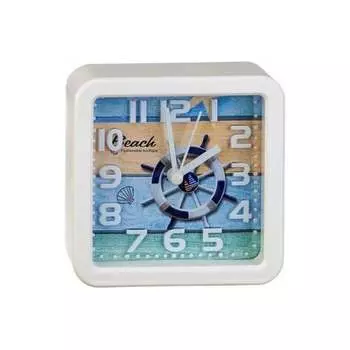 Квадратные часы-будильник Perfeo