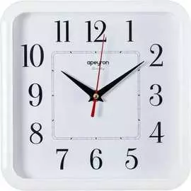 Квадратные настенные часы Apeyron