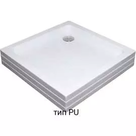 Квадратный акриловый душевой поддон Ravak Angela A004401120