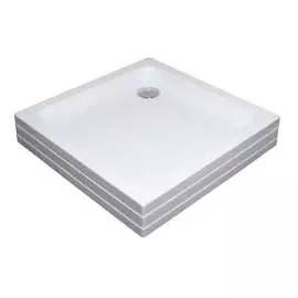 Квадратный акриловый душевой поддон Ravak Angela A017701220