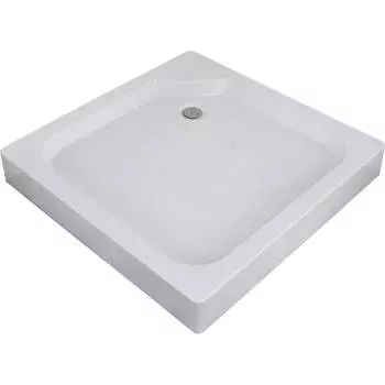 Квадратный акриловый душевой поддон Taliente PTA-09092