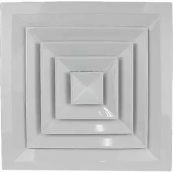 Квадратный диффузор потолочный NOIZZLESS