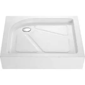 Квадратный душевой поддон Bravat