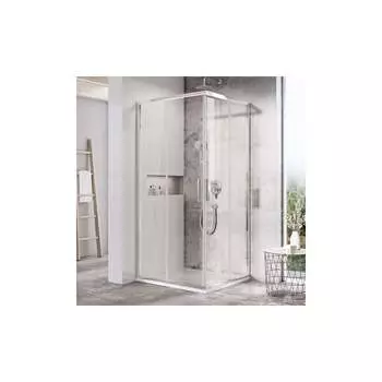 Квадратный душевой уголок Ravak Blix Slim BLSRV2-80 см X1LM40C00Z1