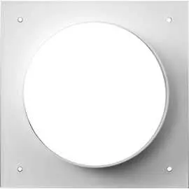 Квадратный фланец Эвент Э100ФКВ