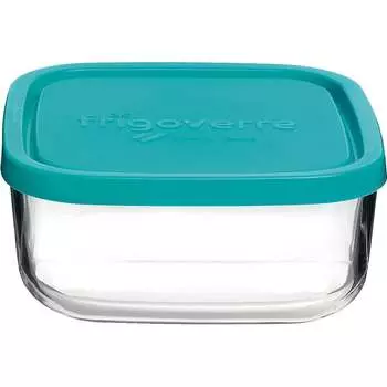 Квадратный контейнер Bormioli Rocco