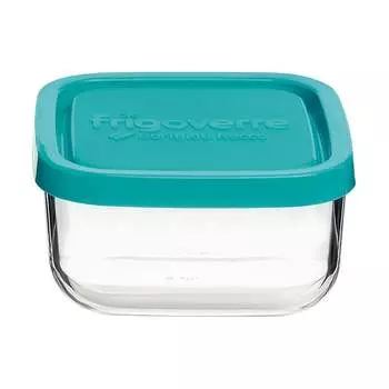 Квадратный контейнер Bormioli Rocco