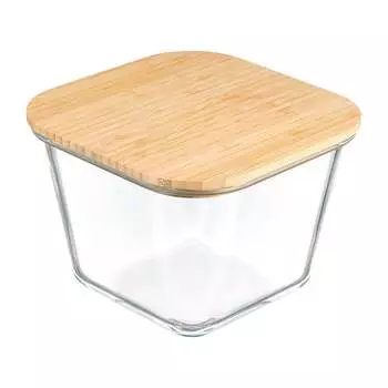 Квадратный контейнер для запекания и хранения Smart Solutions SFE-SS-CN-GLS-BM-1.9