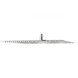 Квадратный нержавеющий полированный верхний душ Aquanet AF301-84-SXL PASSION 242983