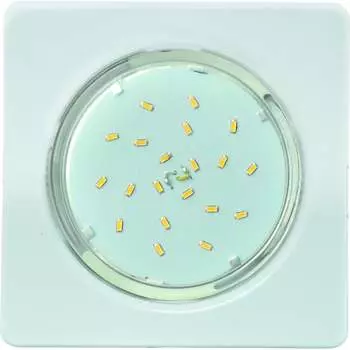 Квадратный плоский светильник Ecola Square open edge FW53N4ECB