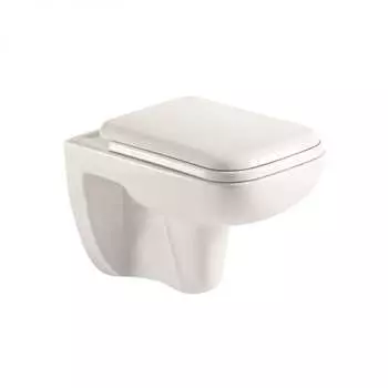 Квадратный подвесной унитаз Azario Pavia AZ-2005 00051933