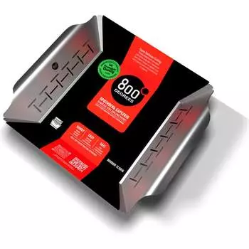 Квадратный противень-корзина 800 Degrees Square Grill Basket 800DGR-TLS016