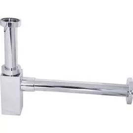 Квадратный сифон для раковины KAISER