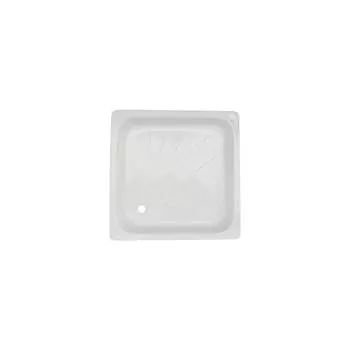 Квадратный стальной эмалированный поддон Donatony 0202.321С1