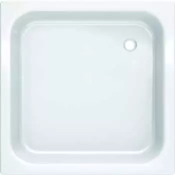 Квадратный стальной поддон BLB CF80 00017450