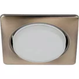 Квадратный светильник ЭРА Б0048958