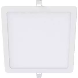 Квадратный светодиодный встраиваемый светильник ФОТОН CLI-18W2700K-S 24719