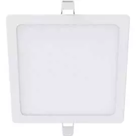 Квадратный светодиодный встраиваемый светильник ФОТОН CLI-12W2700K-S 24718