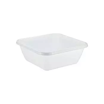 Квадратный таз IDEA М 2577 Белый