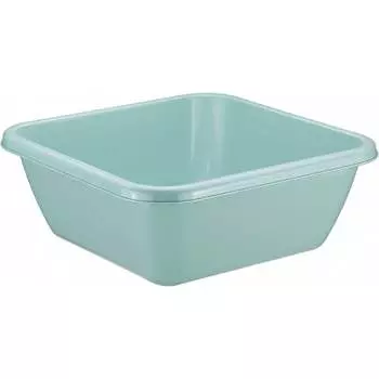 Квадратный таз IDEA М 2579 Морская волна