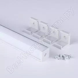 Квадратный угловой угловой профиль Elektrostandard LL-2-ALP009 a041814