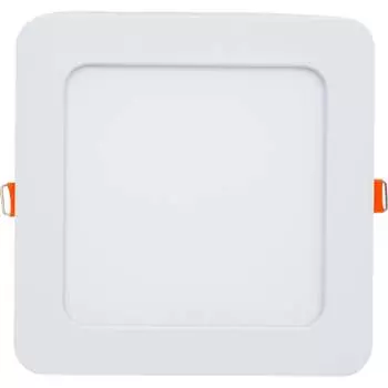 Квадратный встраиваемый даунлайт Ecola DSRV12ELC