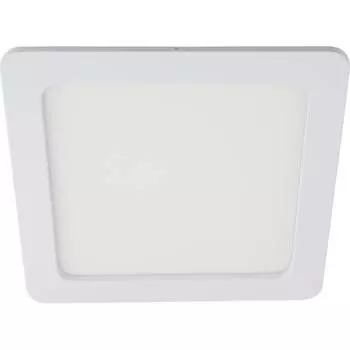 Квадратный встраиваемый даунлайт Ecola LED downlight DSRD18ELC