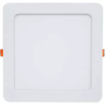 Квадратный встраиваемый даунлайт Ecola LED downlight DSRV18ELC