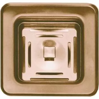 Квадратный выпуск для мойки ALVEUS