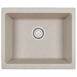 Кварцевая кухонная мойка EMAR EMQ-1555.P