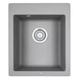 Кварцевая кухонная мойка GRANULA GR-4201