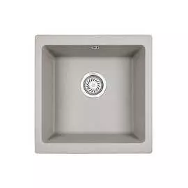Кварцевая кухонная мойка GRANULA GR-4451