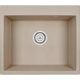 Кварцевая кухонная мойка GRANULA GR-6001