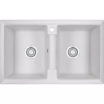 Кварцевая кухонная мойка GRANULA GR-8101