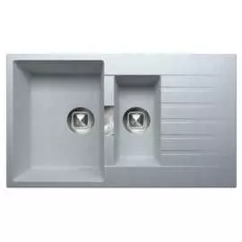 Кварцевая кухонная мойка Tolero