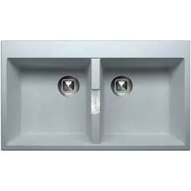 Кварцевая кухонная мойка Tolero