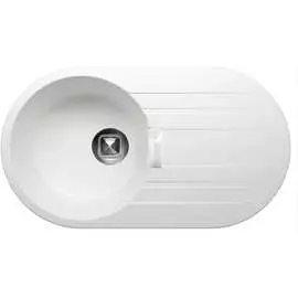 Кварцевая кухонная мойка Tolero