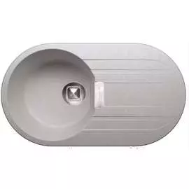 Кварцевая кухонная мойка Tolero