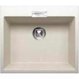 Кварцевая кухонная мойка Tolero