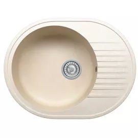 Кварцевая кухонная мойка Tolero