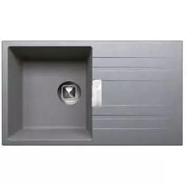 Кварцевая кухонная мойка Tolero