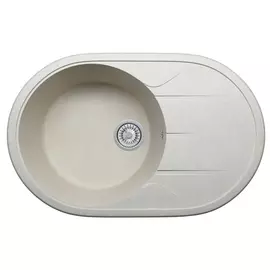 Кварцевая кухонная мойка Tolero